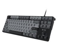 Fury KANABO K2 US białe podświetlenie mechaniczna czarno-szara - 1506500 - zdjęcie 5